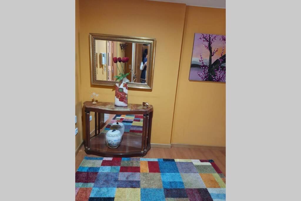 Apartamento En El Centro De Carballo Bagian luar foto