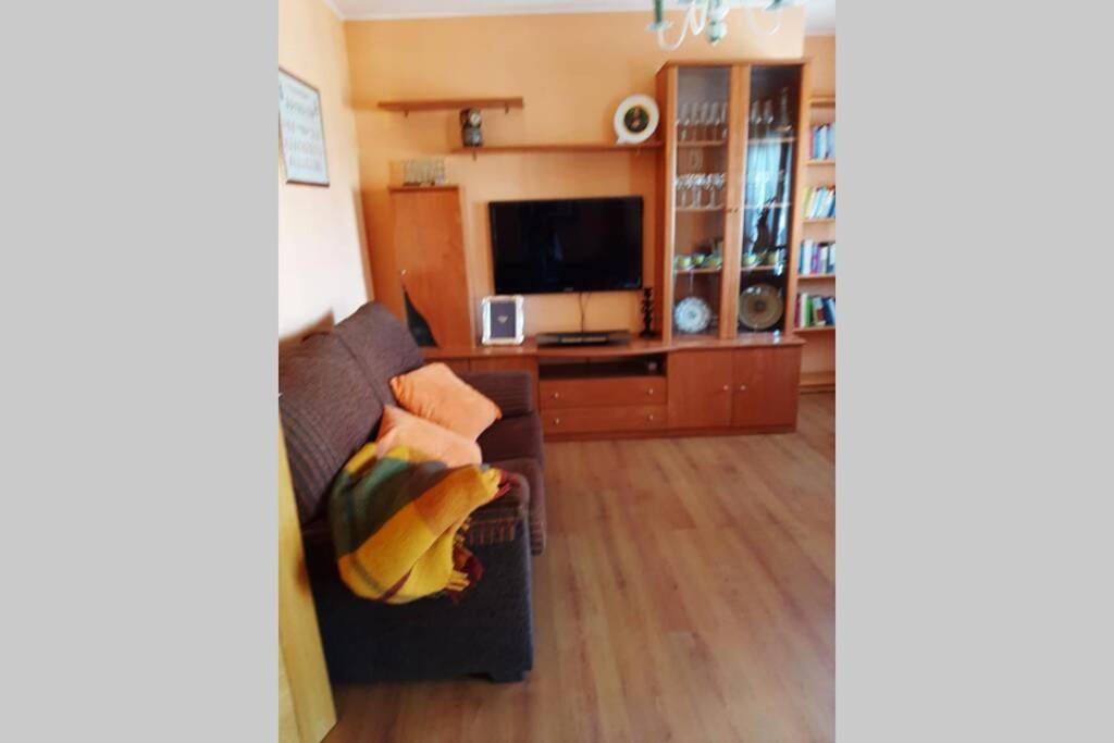 Apartamento En El Centro De Carballo Bagian luar foto